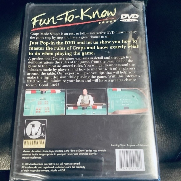 👀4/$25 How To Play Craps 🆕 - Picture 2 of 2
